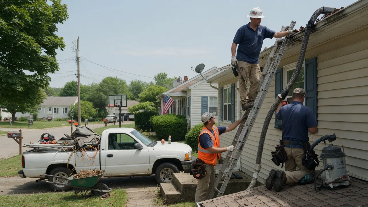 Gutter Installation in Saxe, VA near me